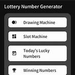 best lottery generator app